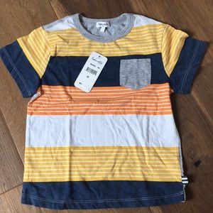 Splendid Boys Multi Color Stripe Shirt